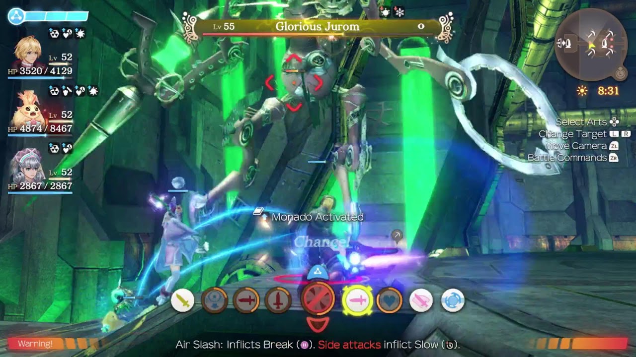 Xenoblade Chronicles: Definitive Edition. First blind playthrough.