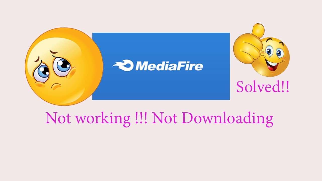 Mediafire not working download problem solution