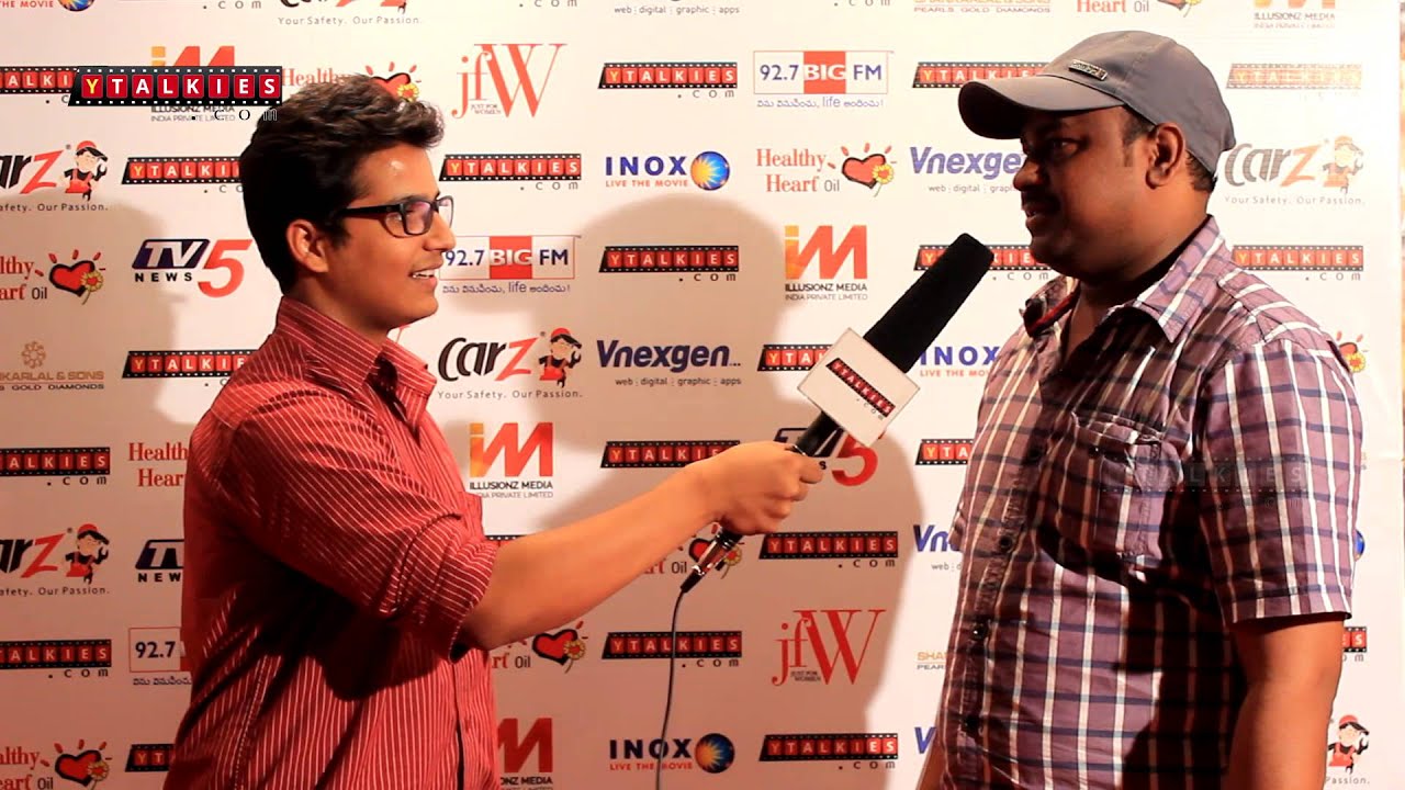 Director Steven Shankar Interview at Ytalkies 'Jurassic World' Screening Show- Ytalkies Exclusive