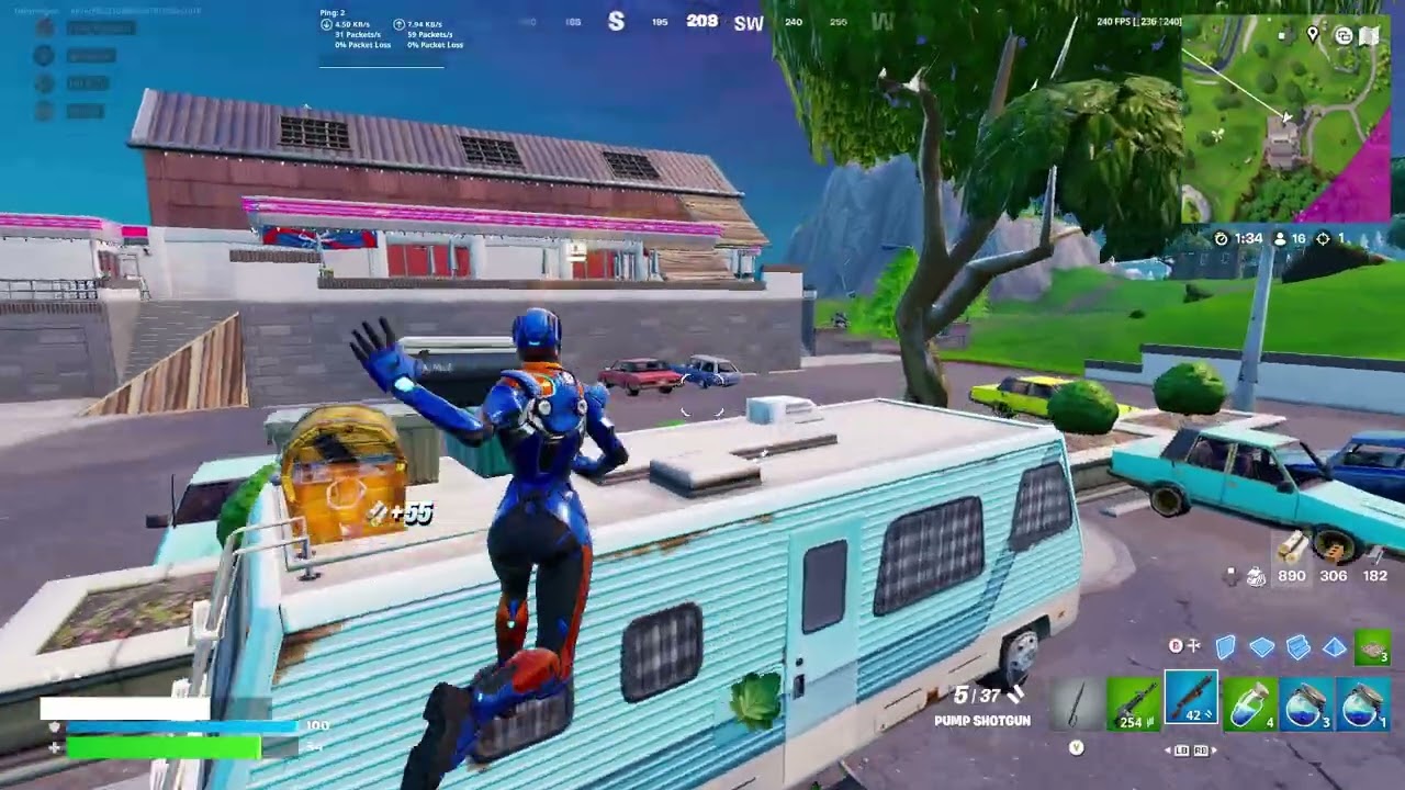 first match of OG season 7!