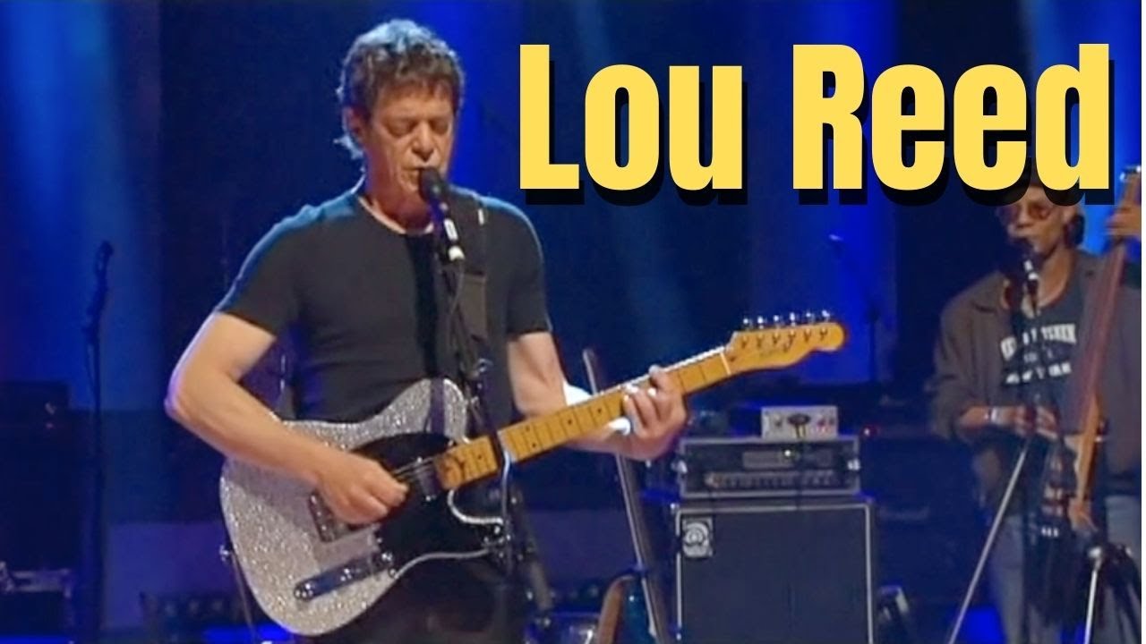 Lou Reed - Who Am I (Tripitena’s Song)