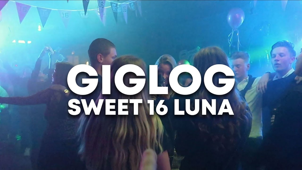 GIG LOG Sweet 16 with awesome setup!