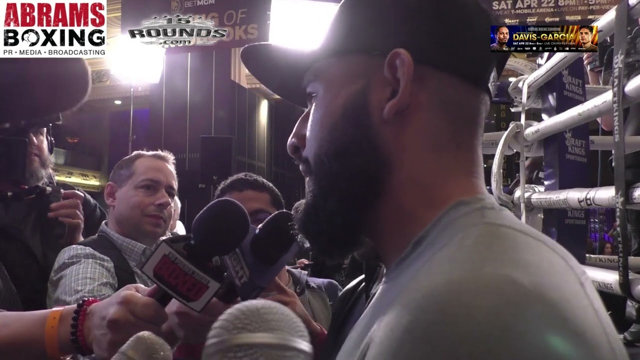 Kevin Salgado Talks Elijah Garcia Fight