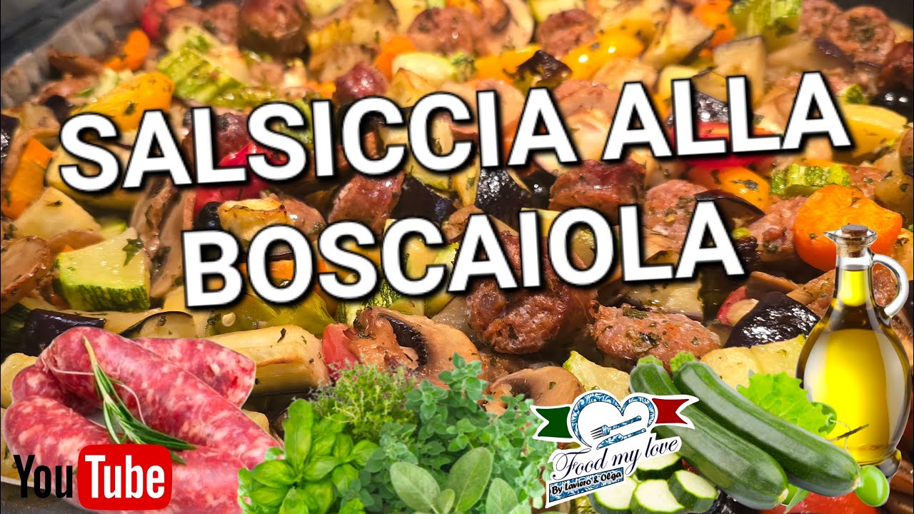 Salsiccia alla boscaiola