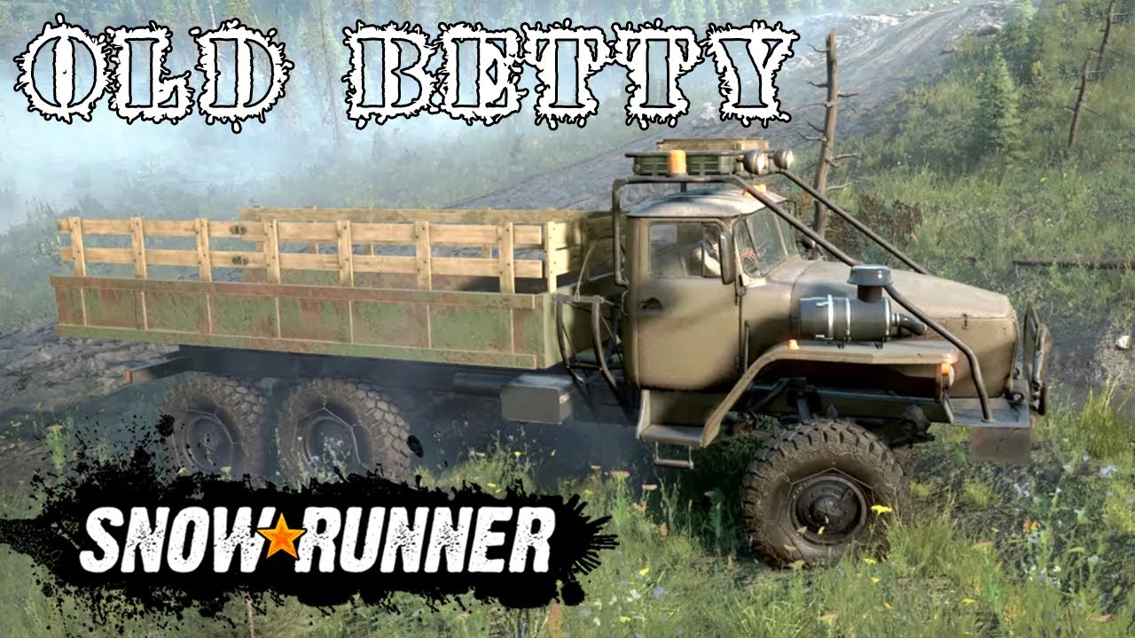SnowRunner Old Betty Mod Review