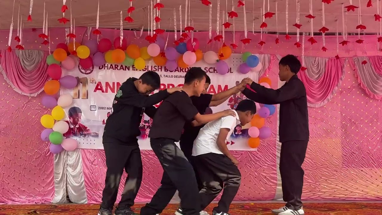 Remix dance by DEBS boys . #foryou #dance #students 