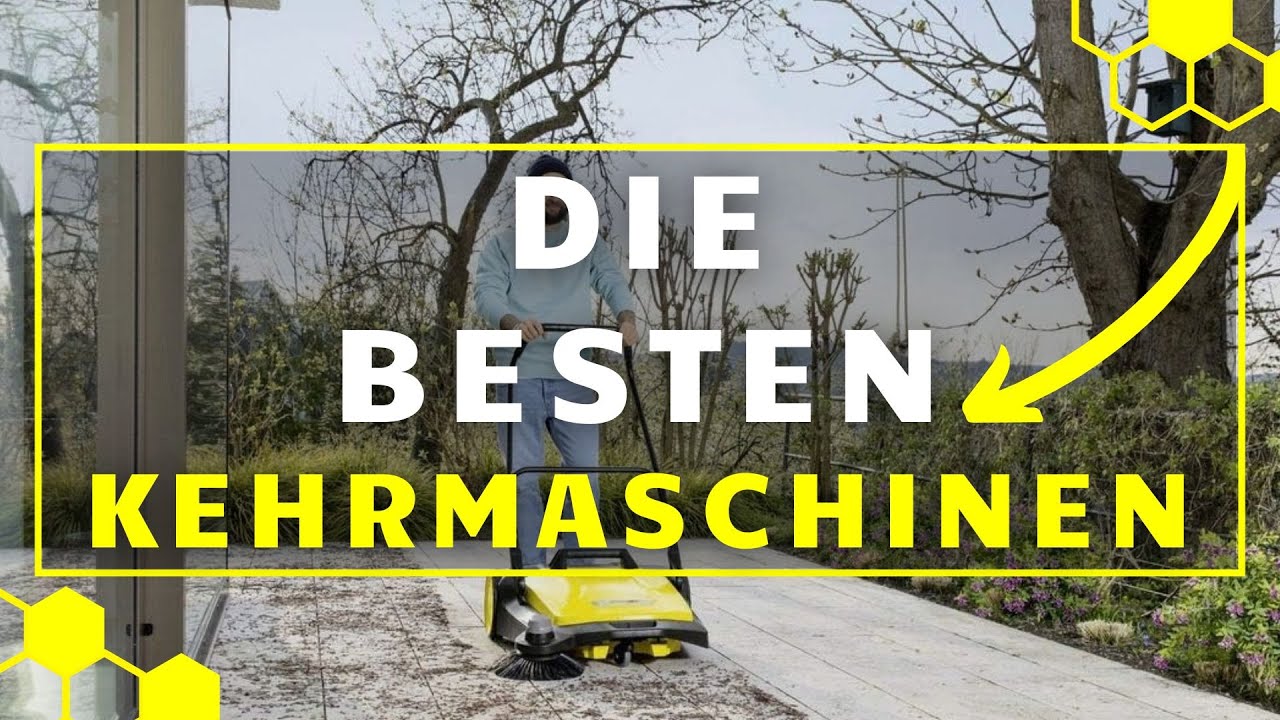 Kehrmaschine TEST (2026) - Die besten Kehrmaschinen im Vergleich