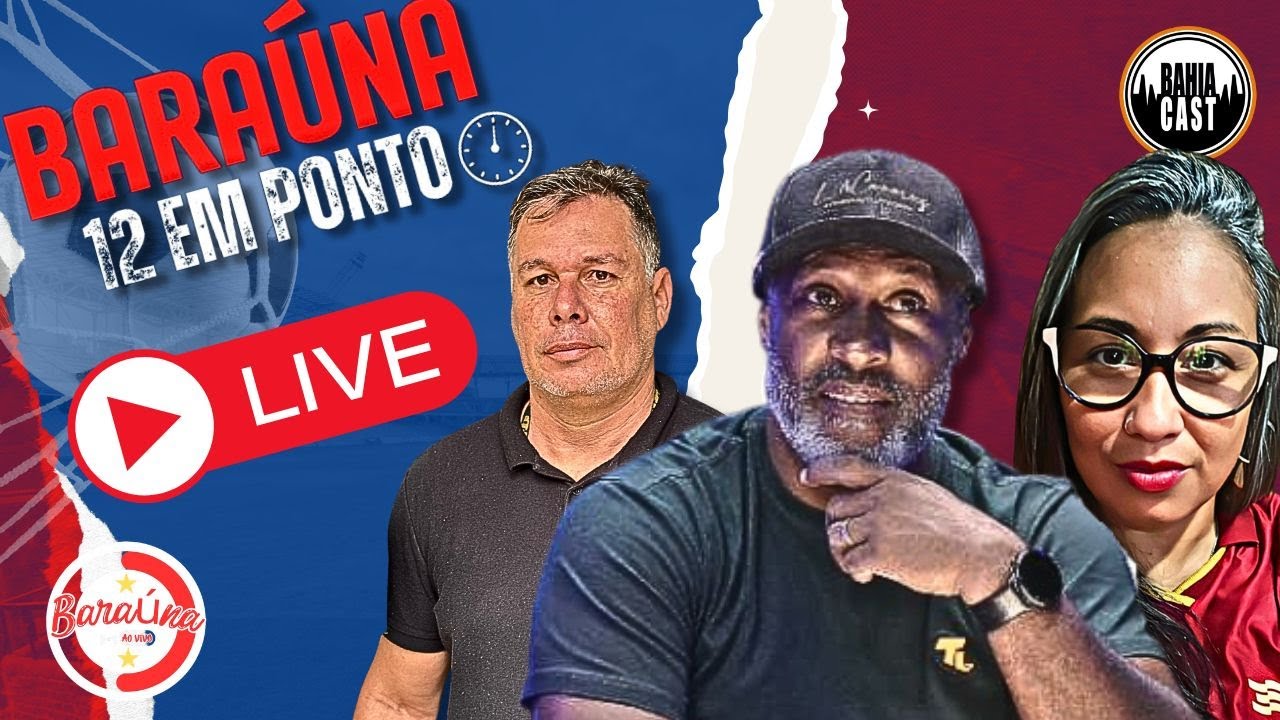 AO VIVO - Bahia perde pro S&atilde;o Paulo: fim do embalo?