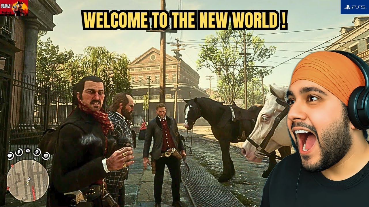 RDR2 &mdash; Welcome to the New World (Chapter 5 &bull; Guarma) | Shipwreck, Guarma Arrival & Gold Medal Guide