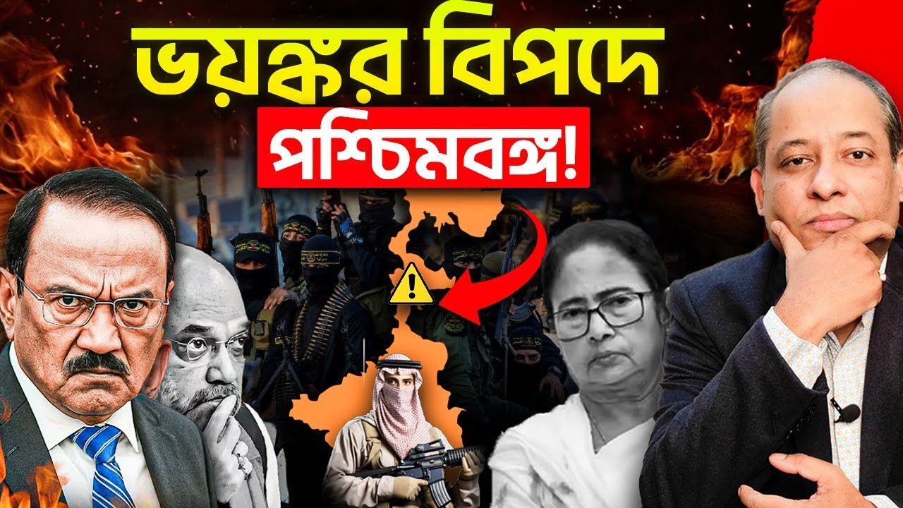 পশ্চিমবঙ্গ নিয়ে অজিত দোভালের ভয়ঙ্কর রিপোর্ট! চরম উদ্বেগে কেন্দ্র! ⚠️