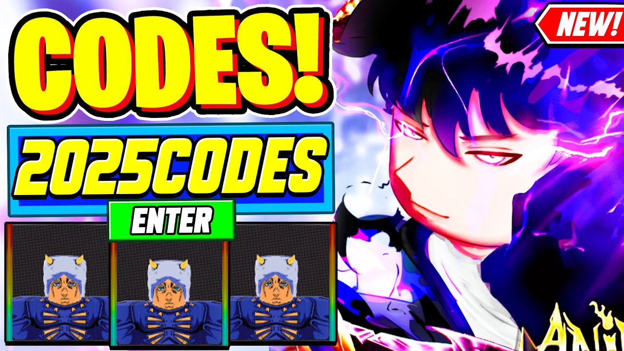 ⚠️New⚠️ ALL WORKING CODES For Anime Mania 2025 - Roblox Anime Mania  Codes 2025