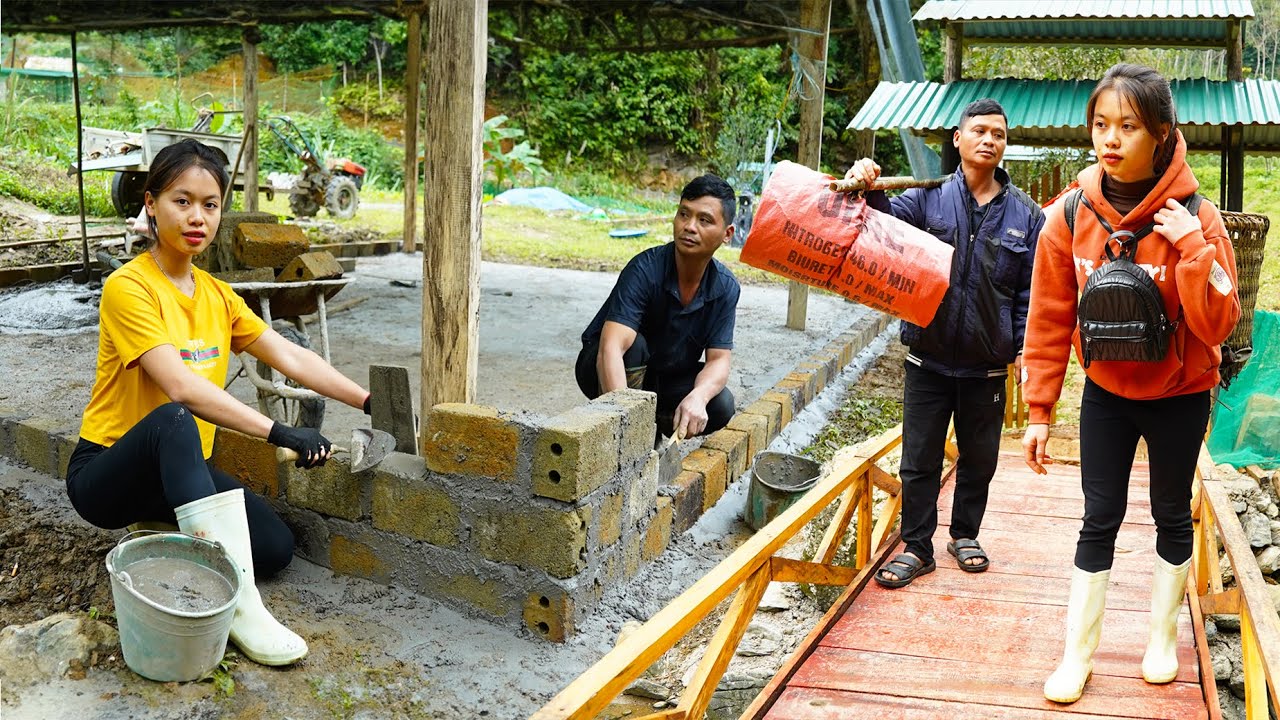 Construction of mechanical workshop p5. modern farm construction | LT television