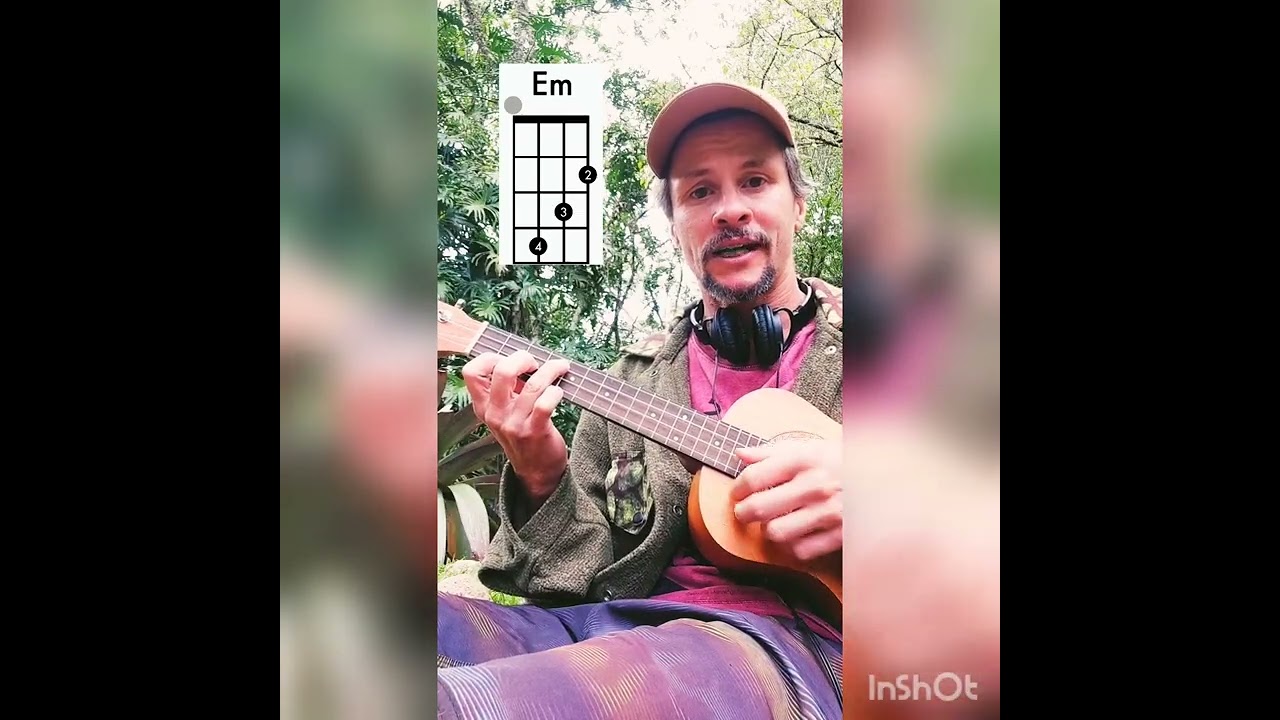 Aprenda a tocar Aonde Vai Chegar? no Ukulele - Músicas para Fogueira de Ponto de Equilíbrio