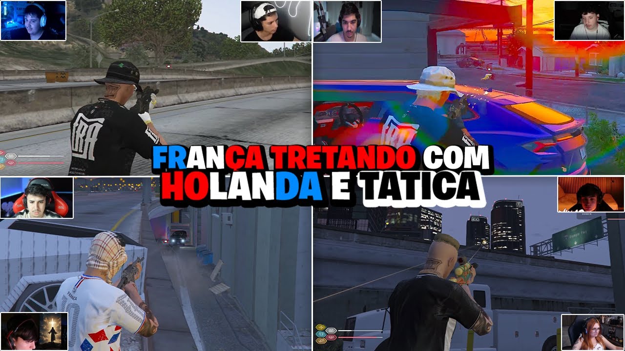 FRANÇA TRET4NDO COM A HOLANDA E DEPOIS WIPANDO A TATICA!!😱