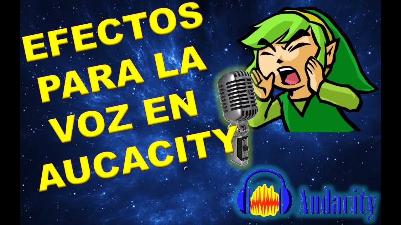 EFECTOS CON AUTOTUNE PARA LA VOZ EN AUDACITY