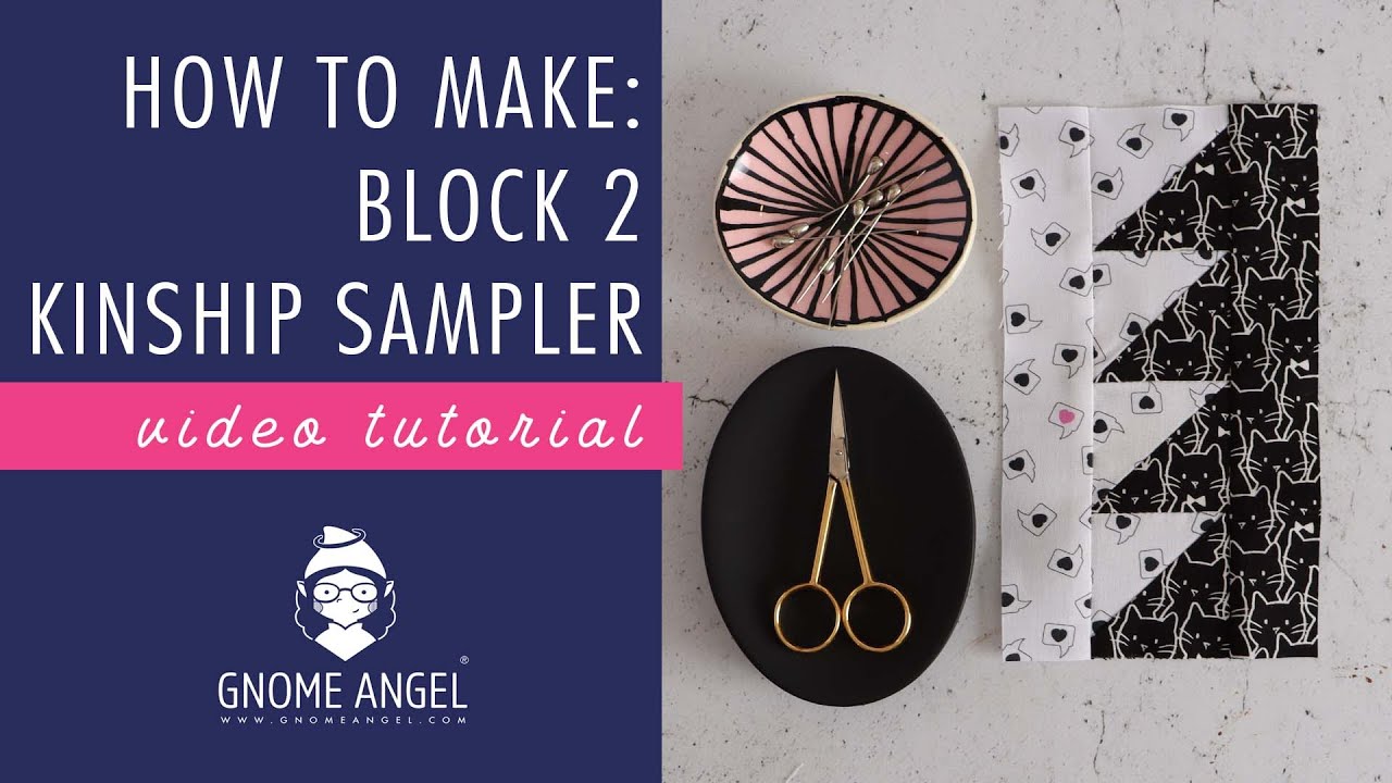 Block 2 - Kinship: 100 Block Fusion Sampler [Tutorial]