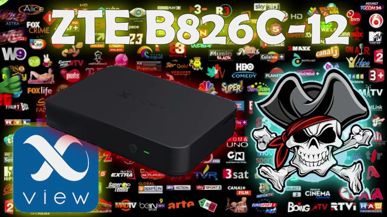 ZTE B826C12  Nuevo Metodo de 4