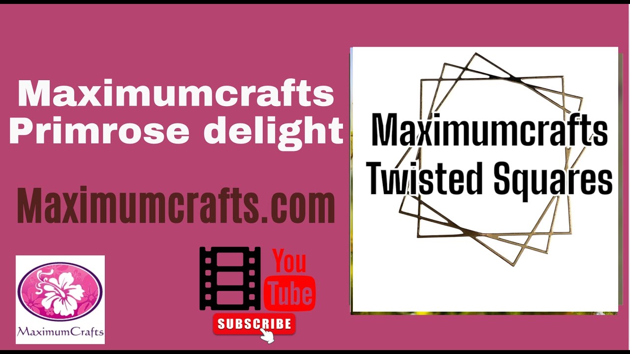 Maximumcrafts Primrose Delight
