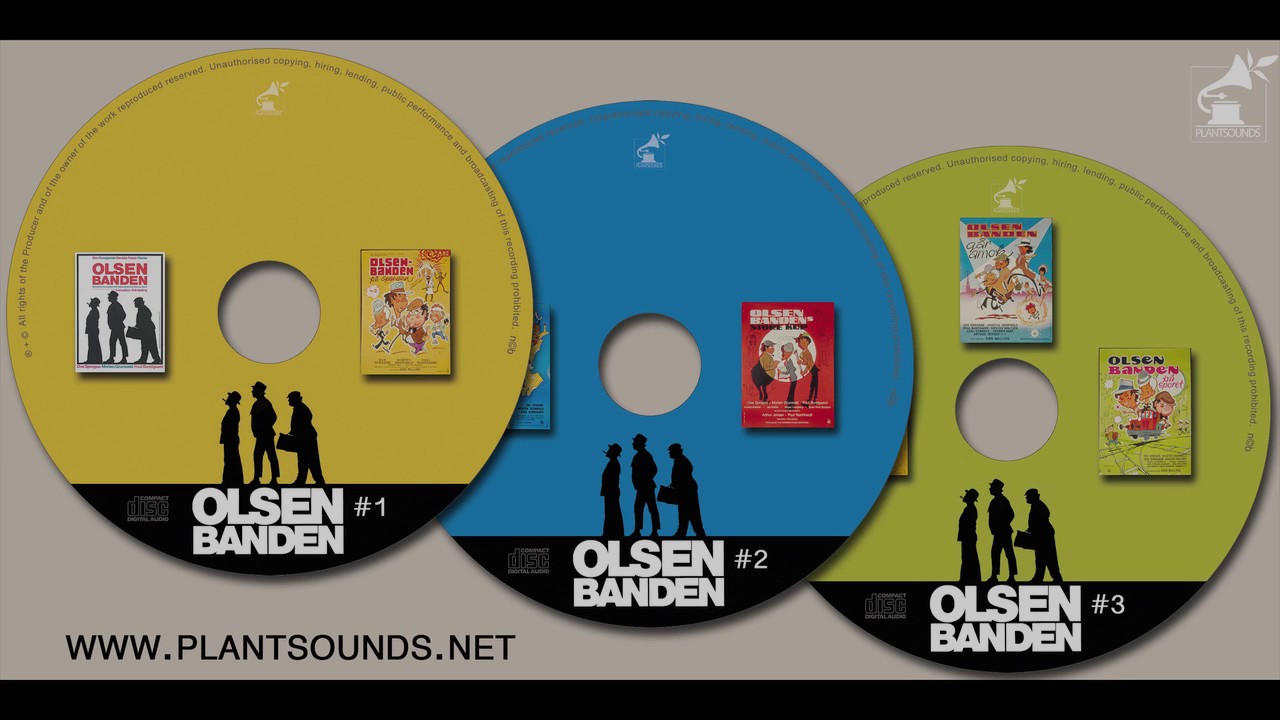 Olsen Banden - Soundtrack Preview