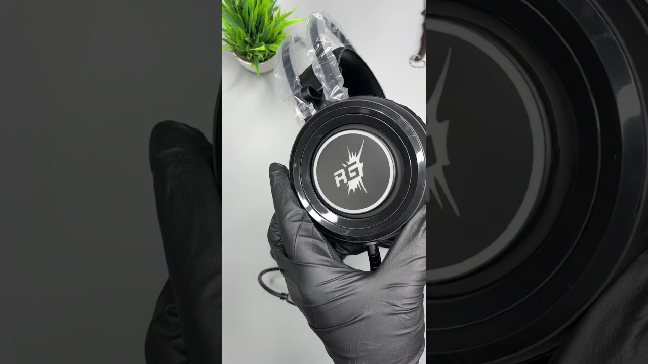 Redgear cloak wired RGB Gaming Headphone Satisfying Unboxing Price: 499/-@redgear.gaming #gaming