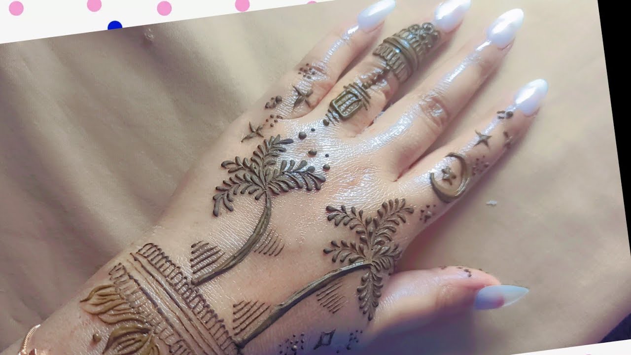 ✨ Day 3 Trending Mehndi Designs 2026 | Latest Hand Henna#henna by saba#❤️wait for the end