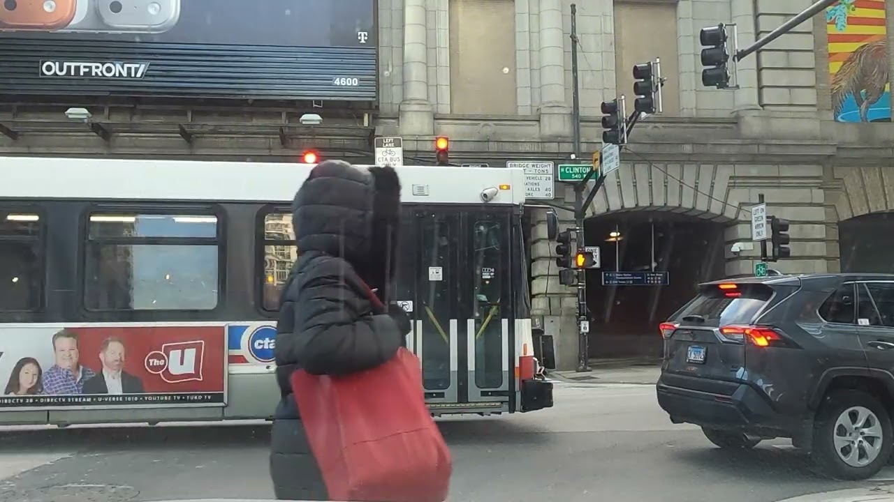 Chicago POV Drive - Downtown Chicago #chicago #pov #winter #explore #travel #downtown #asmr