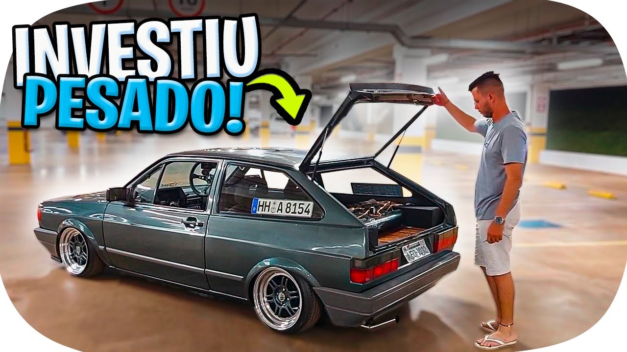 INVESTIU PESADO E REALIZOU O SONHO DO GOL QUADRADO STANCE SE LIGA NO PROJETO | CANALTB