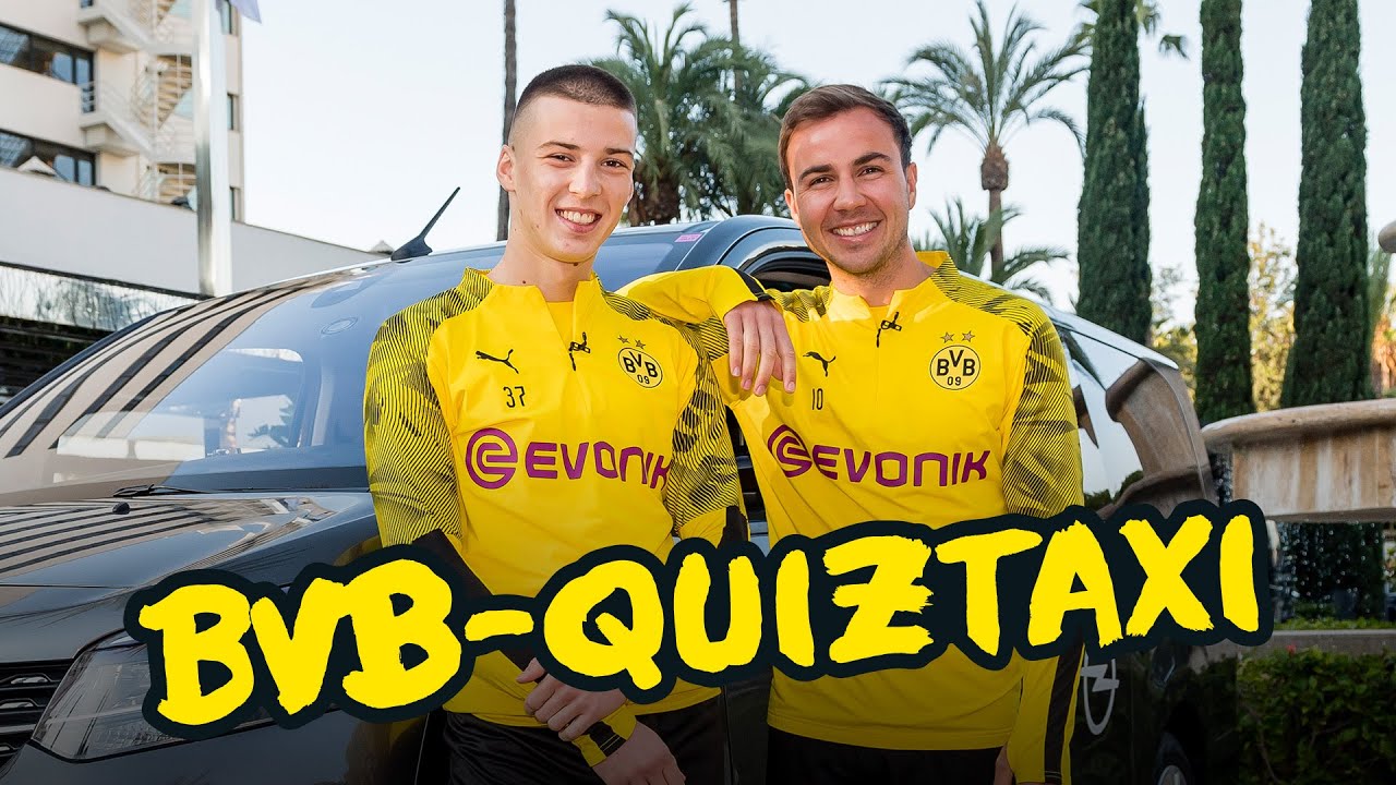 BVB Quiztaxi in Marbella 2020 - Final Part | Can Schmelzer & Piszczek defend their lead?