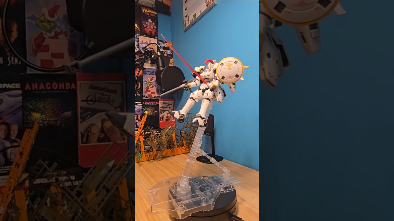 MG Tallgeese EW Gunpla #gundam #gunpla #bandai #anime #scifi #mecha