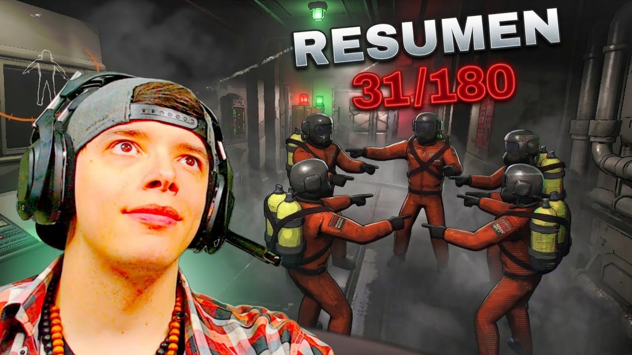 🔴🟠NOCHE DE LETHAL COMPANY! 💀🔥 (2026) |RESUMEN 31/180 DE AGUST&Iacute;N UNAPLAY!🟠🔴
