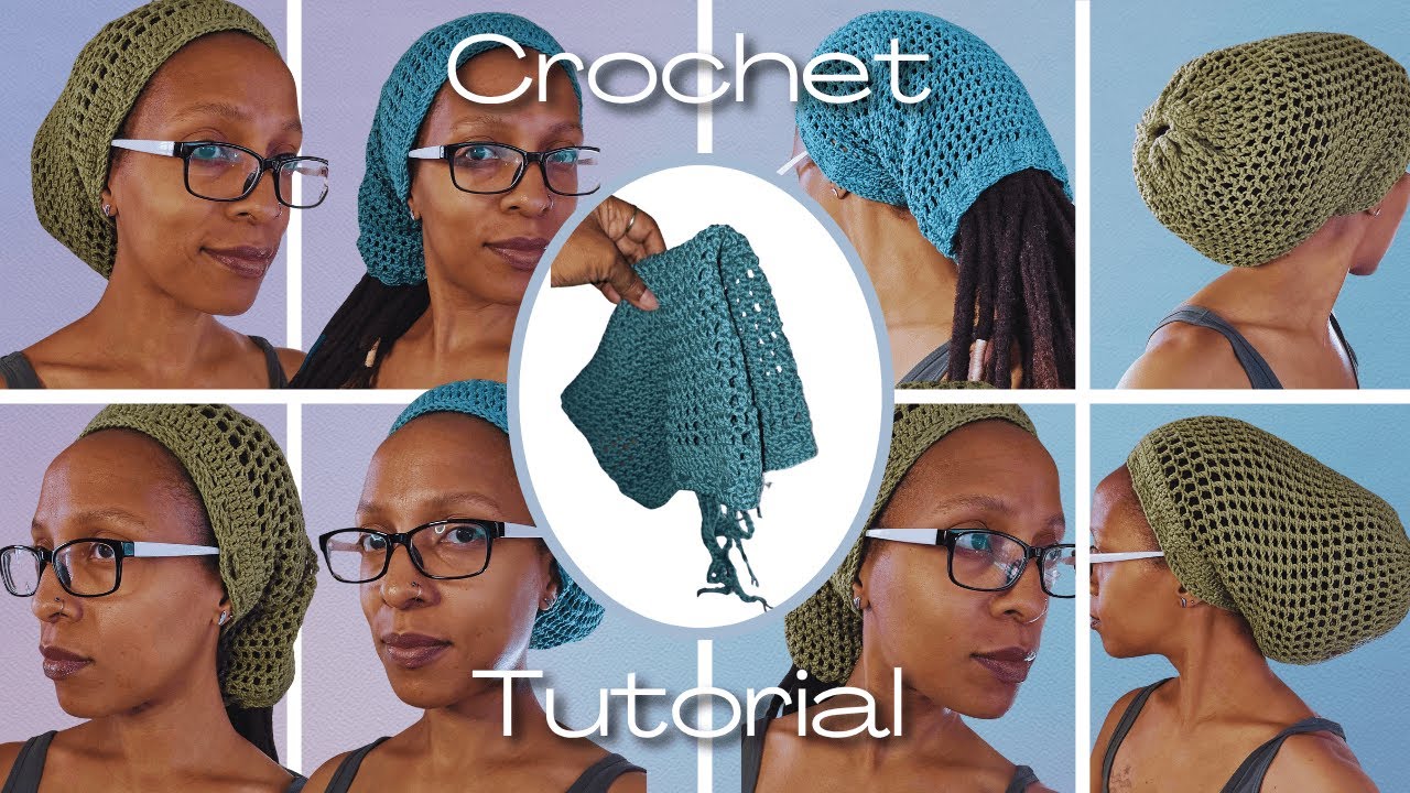 Crochet Loc Tube Beanie Tutorial | Cotton Headwrap Accessory | Perfect for Summer!