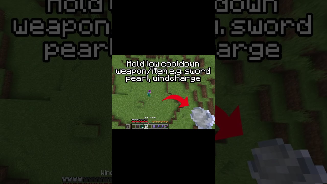 How To Stun Slam TUTORIAL #minecraft #pvp #tutorial #macepvp