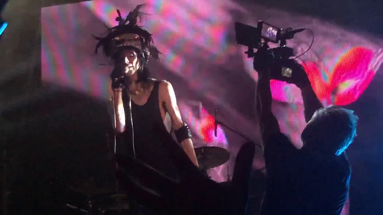 IAMX - Mercy live in Moscow 2019