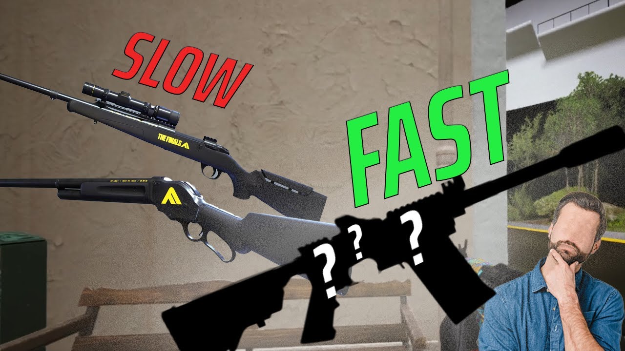 Best wall breaking weapons TIER LIST / THE FINALS