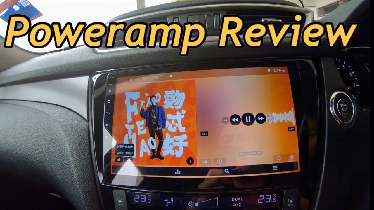 Poweramp App Review - Integrated Music Player Of Agama Car Launcher