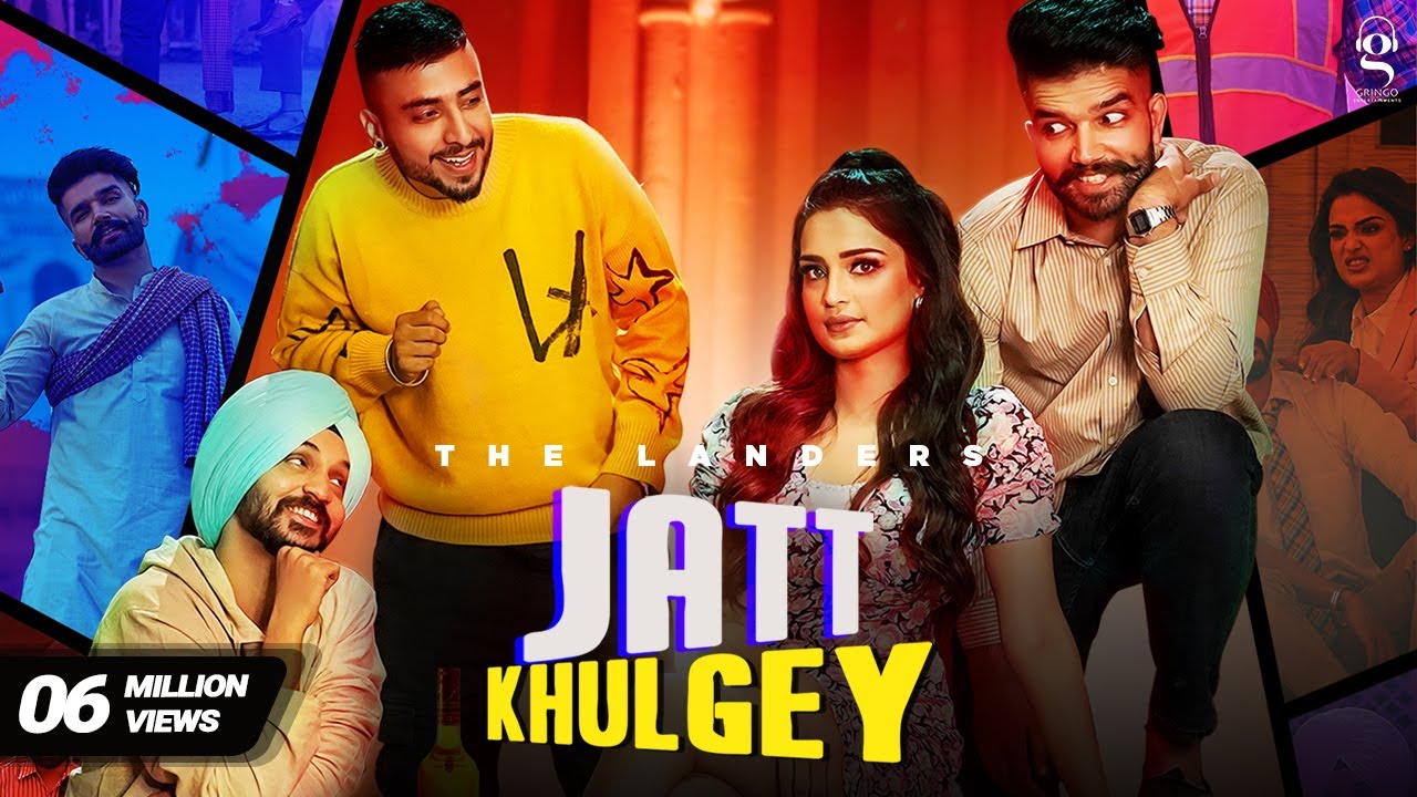 Jatt Khulgey | The Landers | Meet Sehra | Punjabi Songs | @GringoEntertainmentsofficial