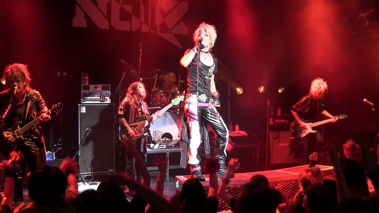 宇宙戦隊NOIZ☆渋谷WWW②120810【本編Full】