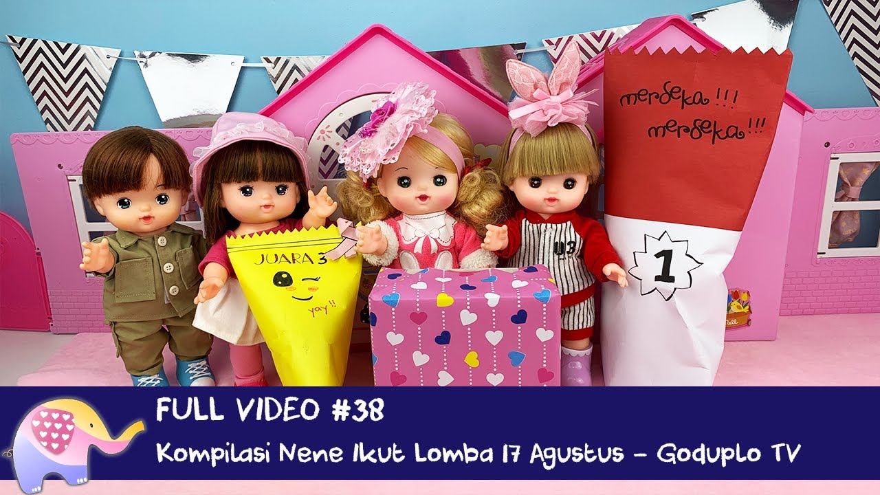 Kompilasi Spesial Kemerdekaan Nene Ikut Lomba 17 Agustus - #38 GoDuplo TV