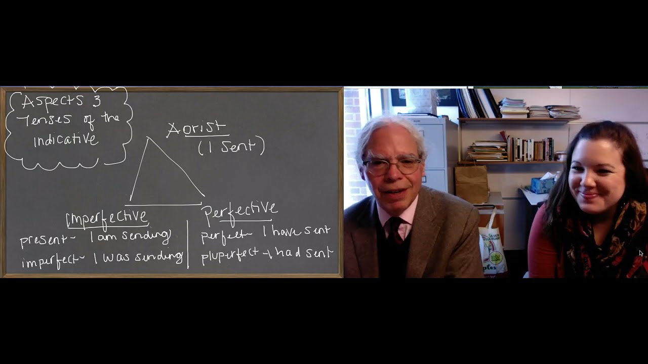 Learn Ancient Greek | 13. Unit 3: Perfective Aspect and Indicative forms