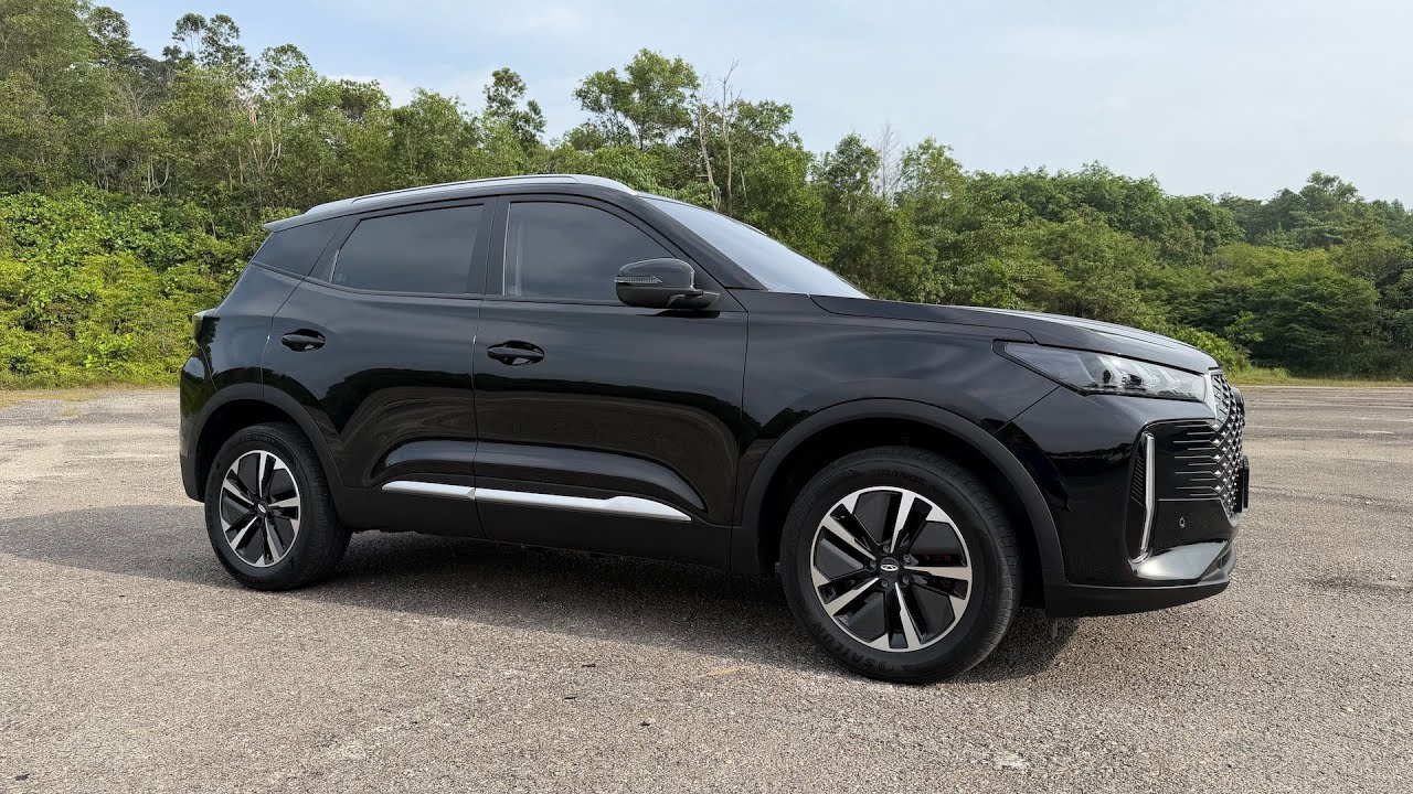 2025 Chery Tiggo Cross 1.5 Hybrid CSH Start-Up and Full Vehicle Tour