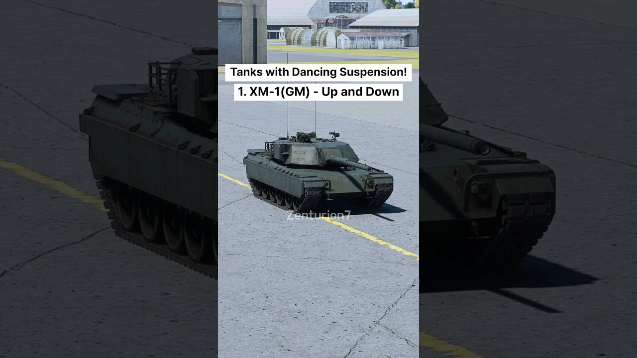 Special Tank Suspensions!