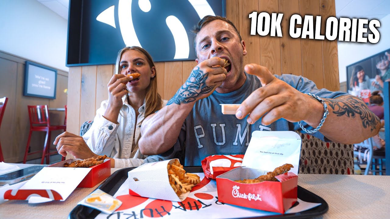WE ATE EVERYTHING WE CRAVED FOR A DAY
