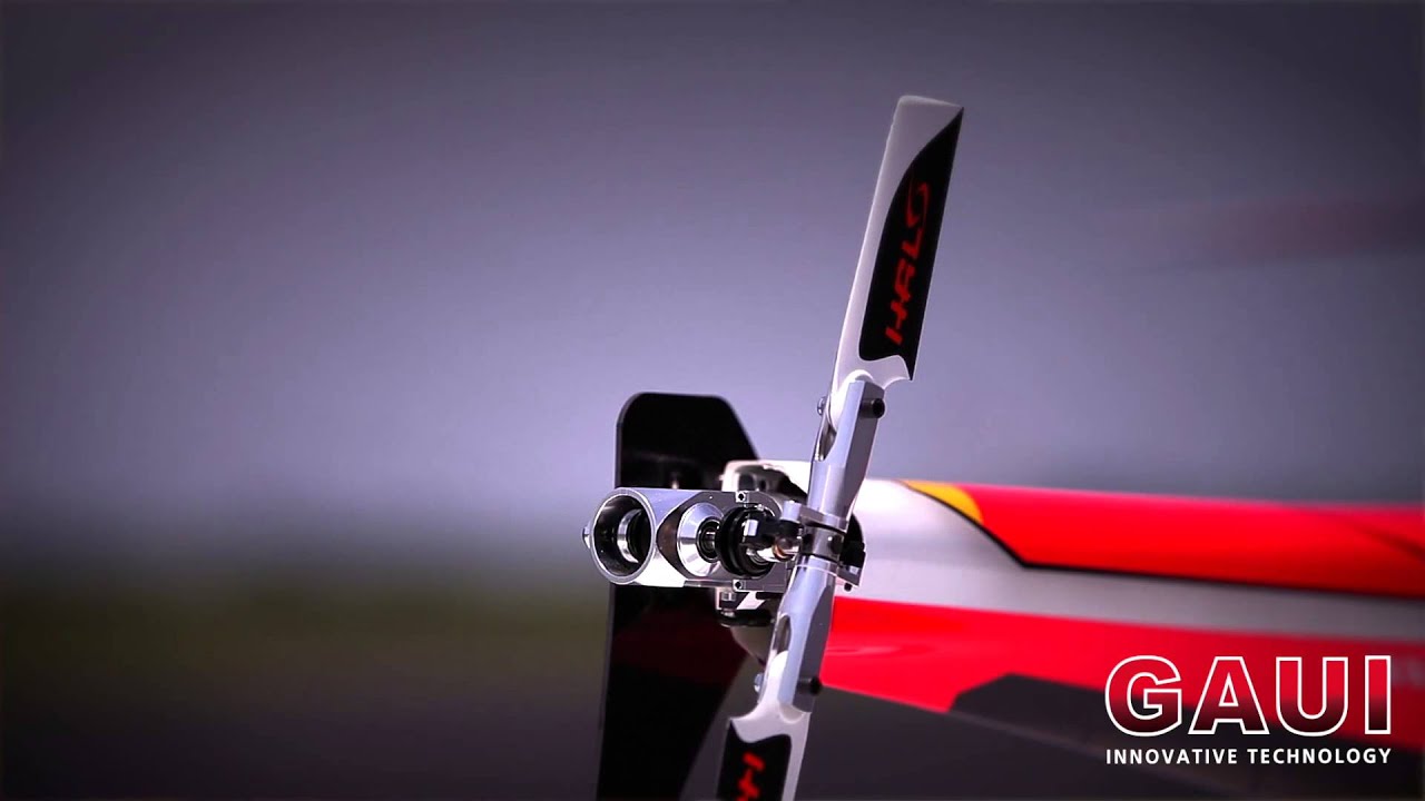 GAUI R5 Speed Machine TRAILER - SPEED and BEAUTY