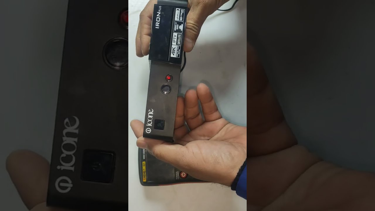 🔥💥🌟 تم إصلاح جهاز icône iron plus بطريقتي الخاصة 💥🔥🌟