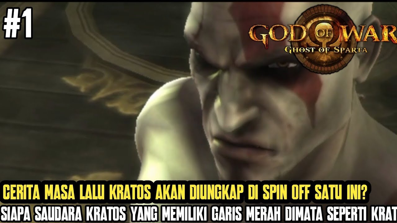 Cerita sebelum God of war II dimulai!! - God of war : Ghost of sparta Walkthrough Part 1