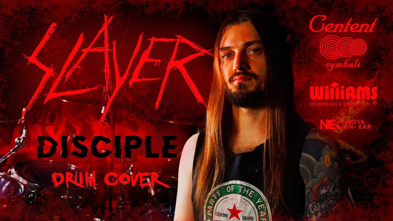 Slayer - Disciple [DRUM COVER]