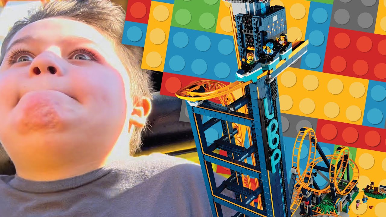Hold On Tight for the LEGO Icons Loop Coaster
