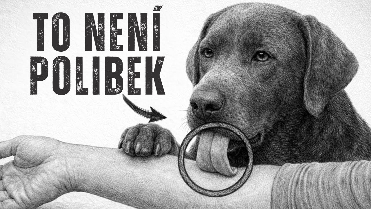 Lízejí vás psi? TOTO JE JEJICH VÝZNAM (budete šokováni)!