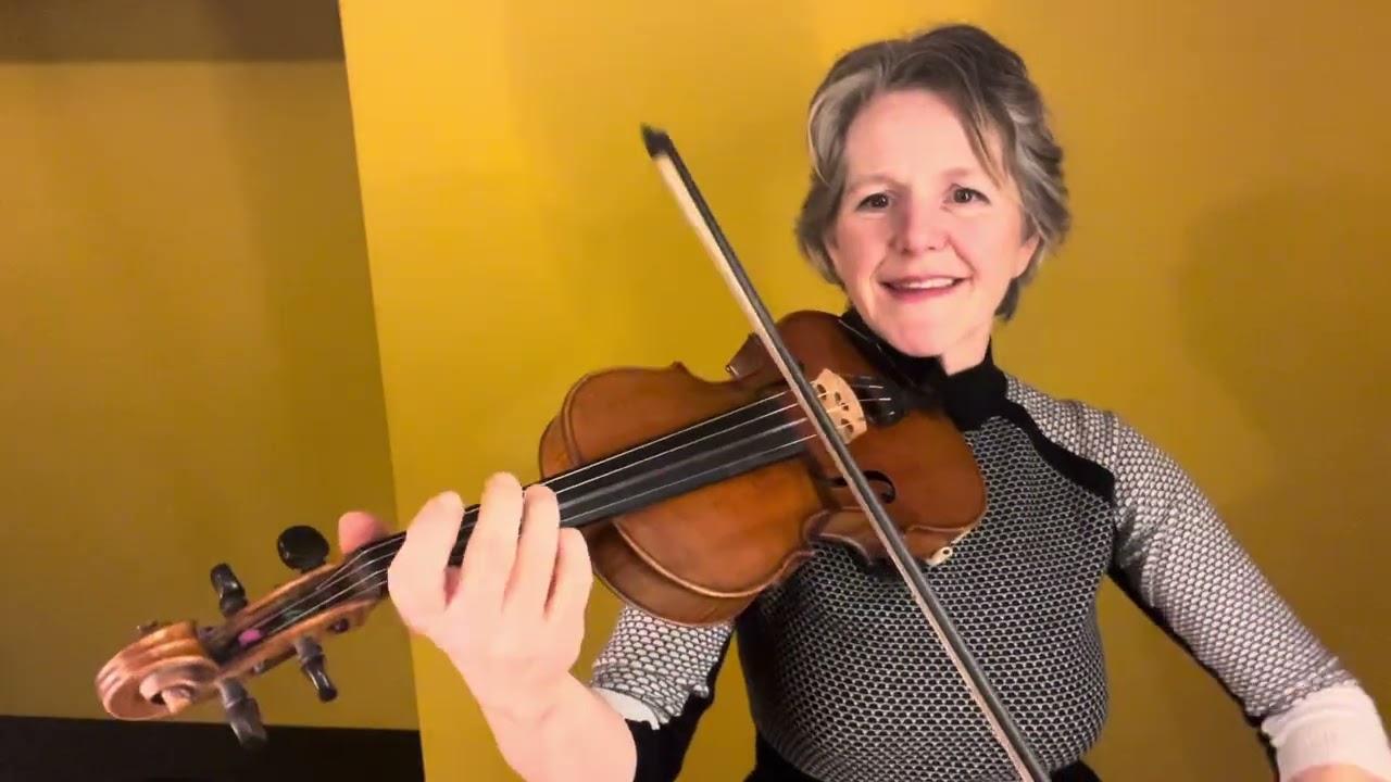 Vivaldi's Winter - play through with piano