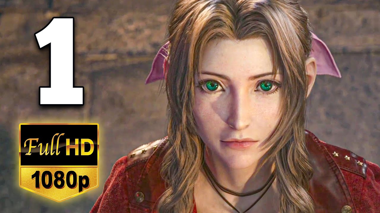 GRAFIK TERBAGUS DI PS4 SAAT INI - Final Fantasy 7 REMAKE Bahasa Indonesia (PART 1)